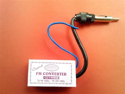 Amazon.com: Fm Converter Japan Car Radio Fm Band Frequency Expander ...