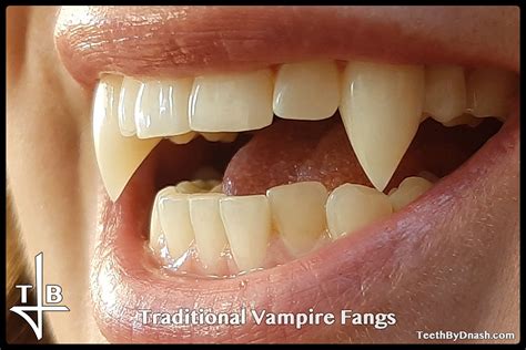 Real Vampire Teeth
