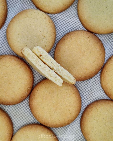 Простое песочное печенье – рецепт на difoodlover.com