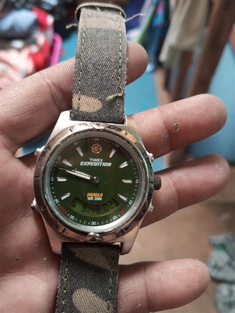 Timex expedition, Men's Fashion, Men's Watches on Carousell
