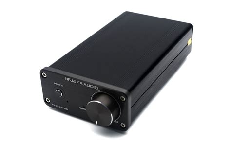 FX-AUDIO FX502SPRO Amplificateur Class D TPA3250 2x 80W 4 Ohm Black