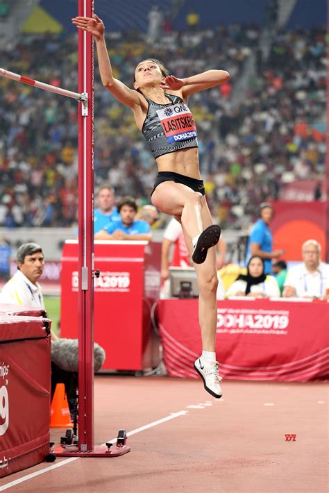 QATAR - DOHA - IAAF WORLD ATHLETICS CHAMPIONSHIPS - WOMEN'S HIGH JUMP