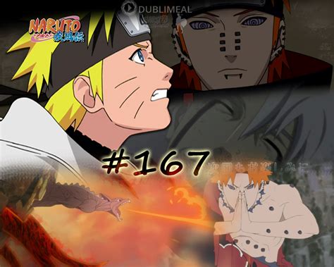 Naruto Shippuden Episodi 167 HD (Pain VS Naruto) Me Titra Shqip