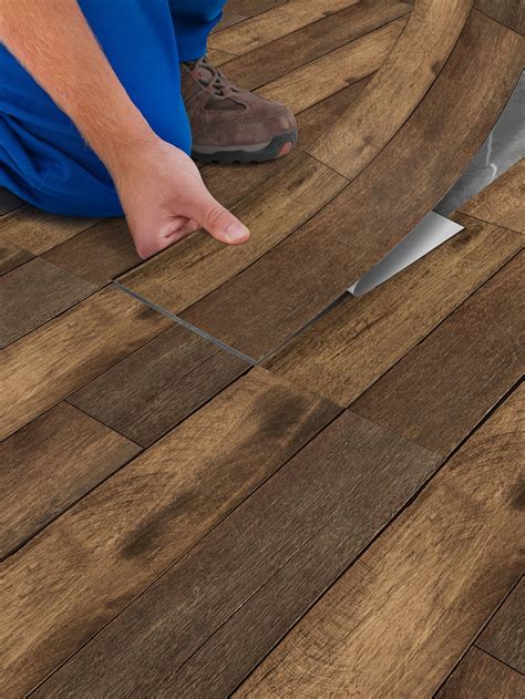 cut vinyl plank 9