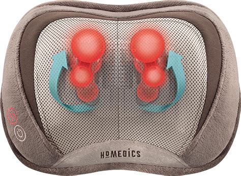 Amazon.com: Homedics Pro Therapy Vibration Neck Massager with Heat