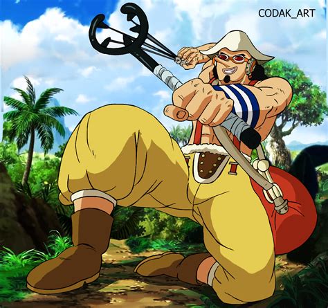 God Usopp is Ready (Complete) - Sketchocean