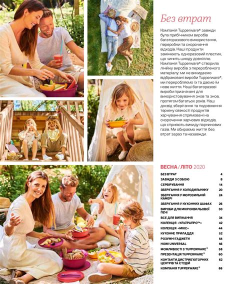 Посуда Tupperware Киев: Каталог
