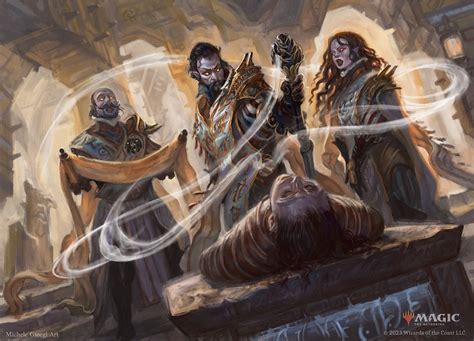 artstation magic  gathering illustrations fantasy concept art