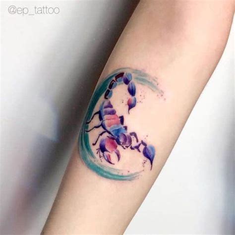 Hình Xăm Cung Bò Cạp | Scorpio tattoo, Scorpio zodiac tattoos, Tattoos ...