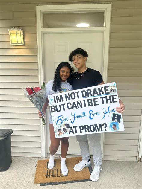 promposal ideas, drake promposal idea | Prom proposal, Promposal ideas