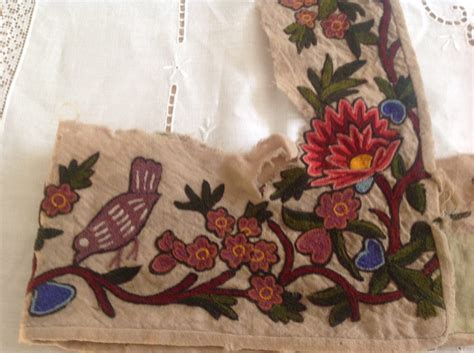 Antique Crewel Work Circa 1700s - Etsy