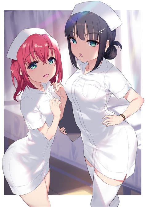 Anime Female Nurse