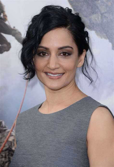 Archie Panjabi - San Andreas Premiere in Hollywood • CelebMafia