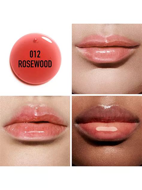 DIOR Addict Lip Glow Oil, 012 Rosewood