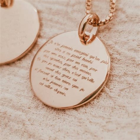 quote necklace etsy