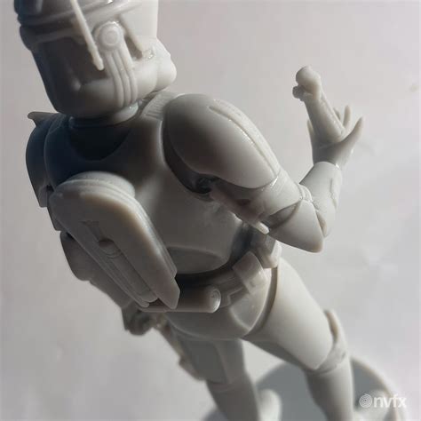 3D printer Commander Cody Order 66 Figurine Star Wars • made with Creality Halot One・Cults