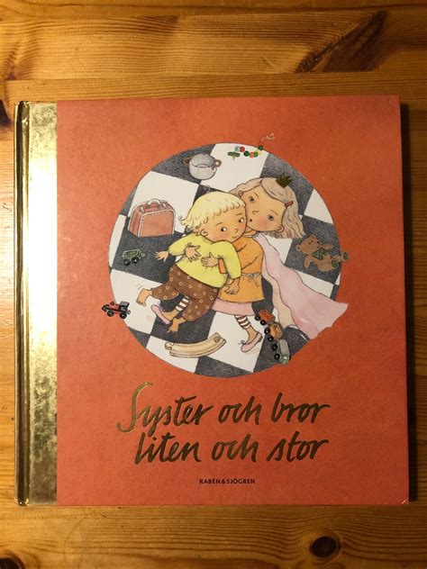 Syster och bror liten och stor stor samlingsvolym | Köp på Tradera ...