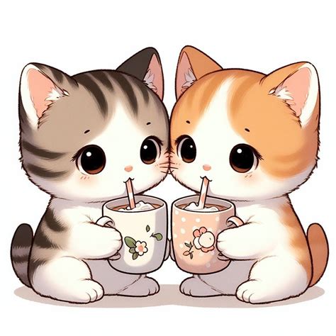 pin  beth pennington  drawing cute anime cat kawaii cat drawing