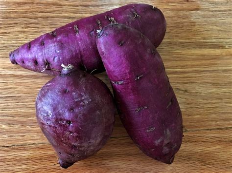 Purple Sweet Potato Vs Sweet Potato at Phillip Dorsey blog