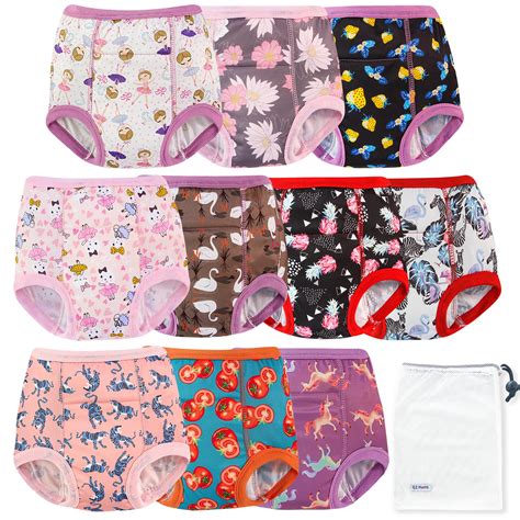 Amazon.com : EZ Moms 10 Packs Reusable Potty Training Underwear for