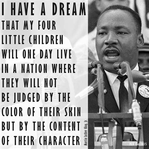 Martin Luther King Quotes I Have A Dream