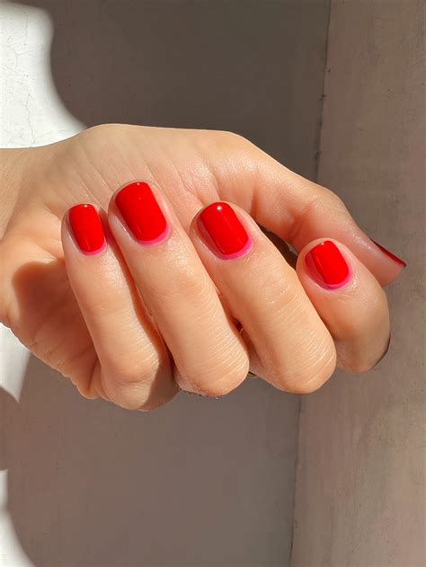 Las uñas cortas con gelish son la manicura que se pedirá en todos los ...