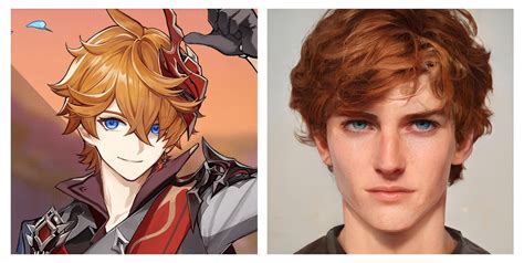 Created Some Realistic Portraits of Zhongli, Childe, Jean, and Venti ...