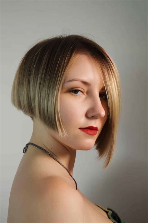 Choosing a bob sleek cut offers unexpected ease of maintenance daily 15