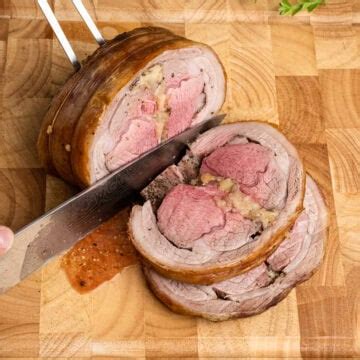 Saddle of Lamb Roast Joint Recipe by Flawless Food