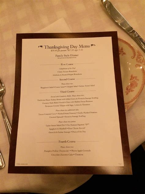 Maggiano's richmond heights mo is launching a massive new menu 12