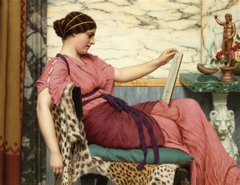 Художник Джон Уильям Годвард (John William Godward) | Картины