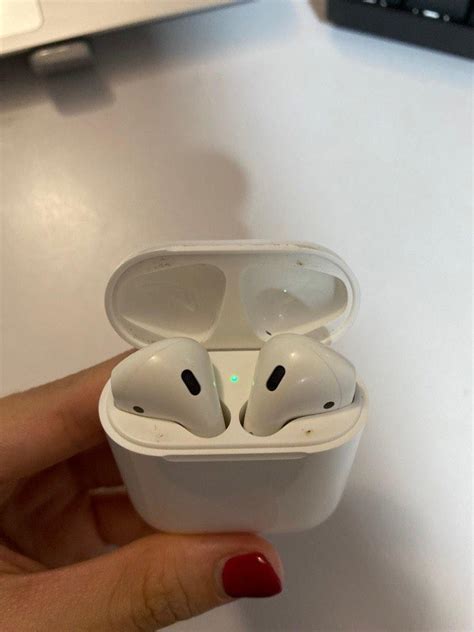 Apple airpods wired charging, Audio, Earphones on Carousell