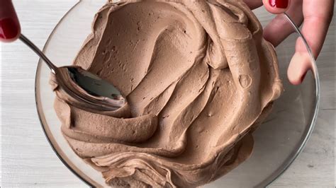 ШОКОЛАДНЫЙ КРЕМ-ГАНАШ для торта🍫🍫🍫 Эластичный, стабильный, нежный⭐️😋 ...