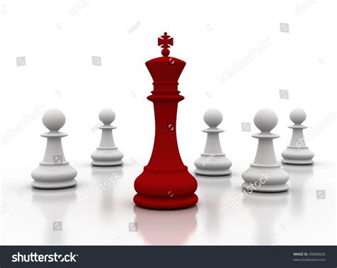 Leader Leadership Illustration On White Background Stock Illustration 49689820 - Shutterstock