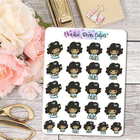 Chibi-Emojis – Pookie Bear Cuties