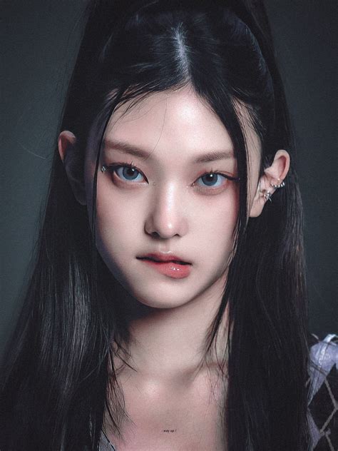@newjeans #HAERIN | Asian beauty, New jeans style, Kpop