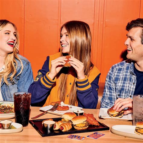 Dave and Busters Menu with Prices - Reviews