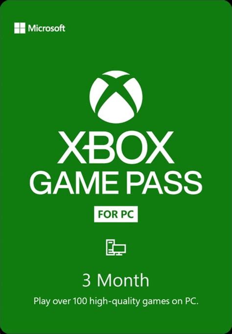 Xbox Game Pass For PC, Microsoft, Windows 10 [Digital Download ...