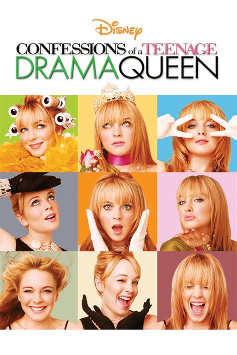 Confessions of a Teenage Drama Queen (2004) - Posters — The Movie