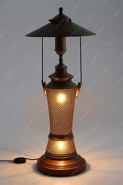 Premium Photo | Medieval lamp Design beautiful 3D medieval lamp