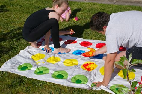 Kid Friendly Fun: Messy Twister