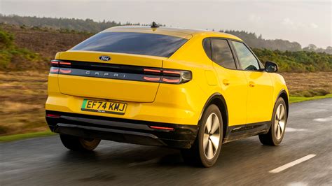 Ford Capri Review 2025 | Top Gear