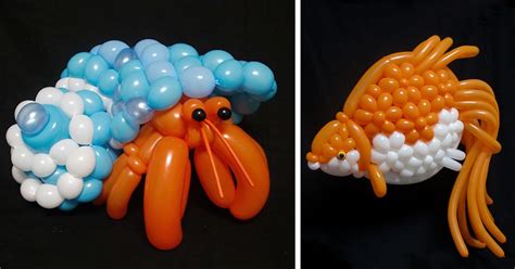 Incredibly Detailed Balloon Animals By Japanese Artist | Bored Panda