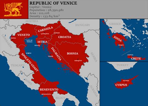 Republic of Venice : imaginarymaps