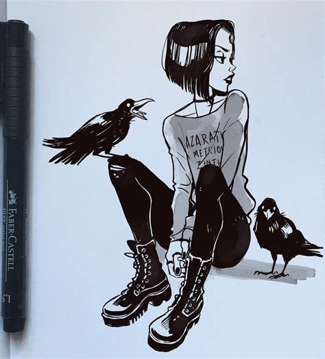 Арт девушки | Ilustraciones, Diseño de personajes, Arte