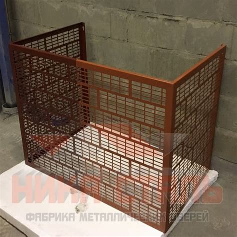 Антивандальная решетка для наружного блока кондиционера от ...