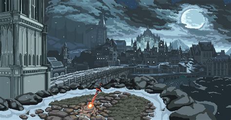 [JFS] Dark souls 3 Pixel art by BestAlero : PixelArt