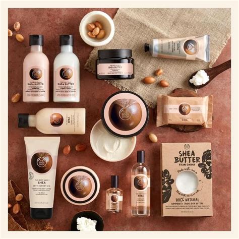 Shea skincare | The body shop, Body shop at home, Body shop skincare
