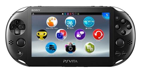 PS Vita 'Slim' UK Release Date: Sony Unveils New Handheld Model Coming ...