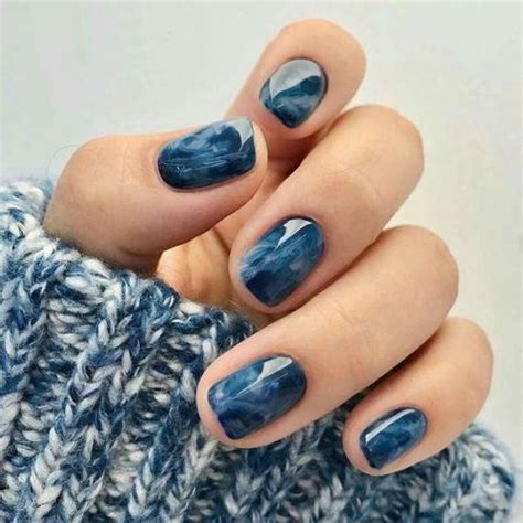 Gelish Diseño De Uñas Naturales Cortas - 20 Ideas De Unas Decoradas Con ...